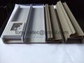 price strip for shelves,pvc strip holder,ticket holder,label holder,price tag 4