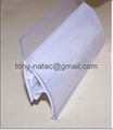 price strip for shelves,pvc strip holder,ticket holder,label holder,price tag 1