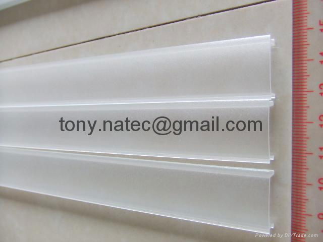 recessed LED lighting,pmma opal cover, led strip profile