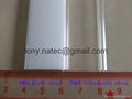  LED Strip Profile,PMMA diffuser,pmma frosted cover