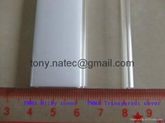  LED Strip Profile,PMMA diffuser,pmma frosted cover