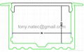 Master XL LED Strip Profile,Recessed Power line 35mm for ceiling LED lighting