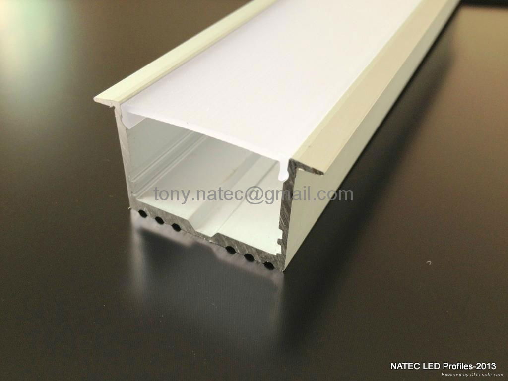 Master XL LED Strip Profile,Recessed Power line 35mm for ceiling LED lighting 2