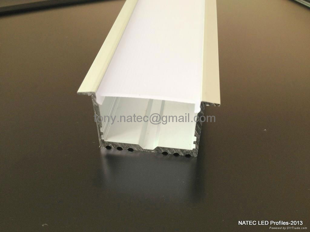 Master XL LED Strip Profile,Recessed Power line 35mm for ceiling LED lighting 5