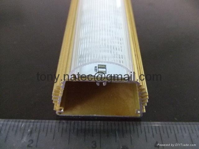 PC clear cover with line, PC transparent cover,pc extrusion profiles 2