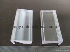 led track cover diffuser,pc extrusion profiles