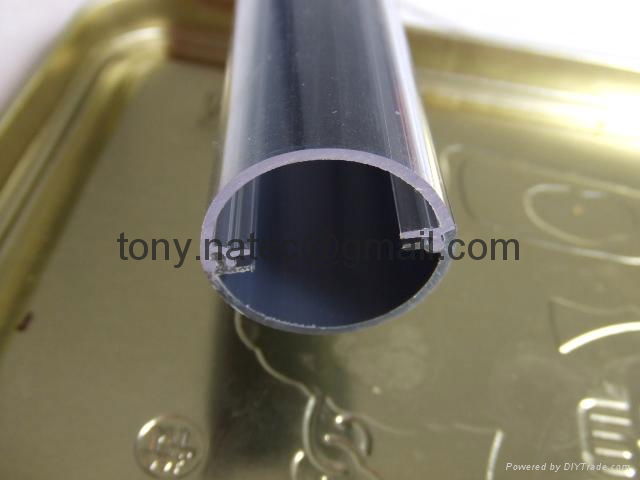 Transparent polycarbonate light cover,PC Lens Cover,LED Extrusions