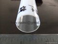 light diffuser led cover,PC Extrusion TUBE,recessed led profile