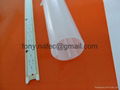 light diffuser led cover,PC Extrusion TUBE,recessed led profile