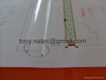 Extrution LED tube,recessed led profile,pc frosted cover 1