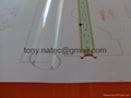 Extrution LED tube,recessed led profile