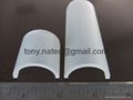 PMMA frosted/matte cover,recessed led