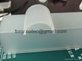 PMMA frosted/matte cover,recessed led profile