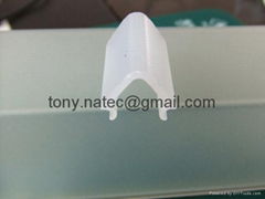 recessed led profile,Aluminum LED profile with frosted cover