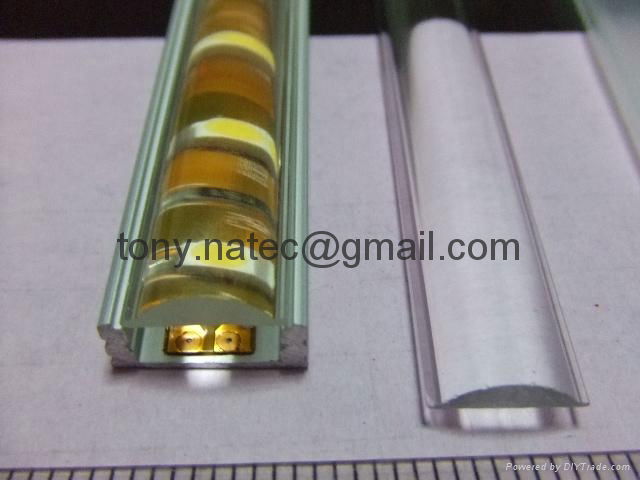 Aluminum LED Profile,pmma frost cover,pmma diffuser,pmma lenses 4