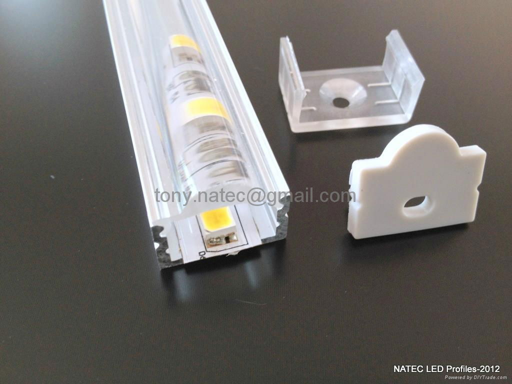 led lens diffusor,LED Profile with 30 degree,aluminum bar for led light 5