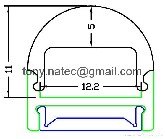 LED Profiles, led system profile, led lenses, led track profile