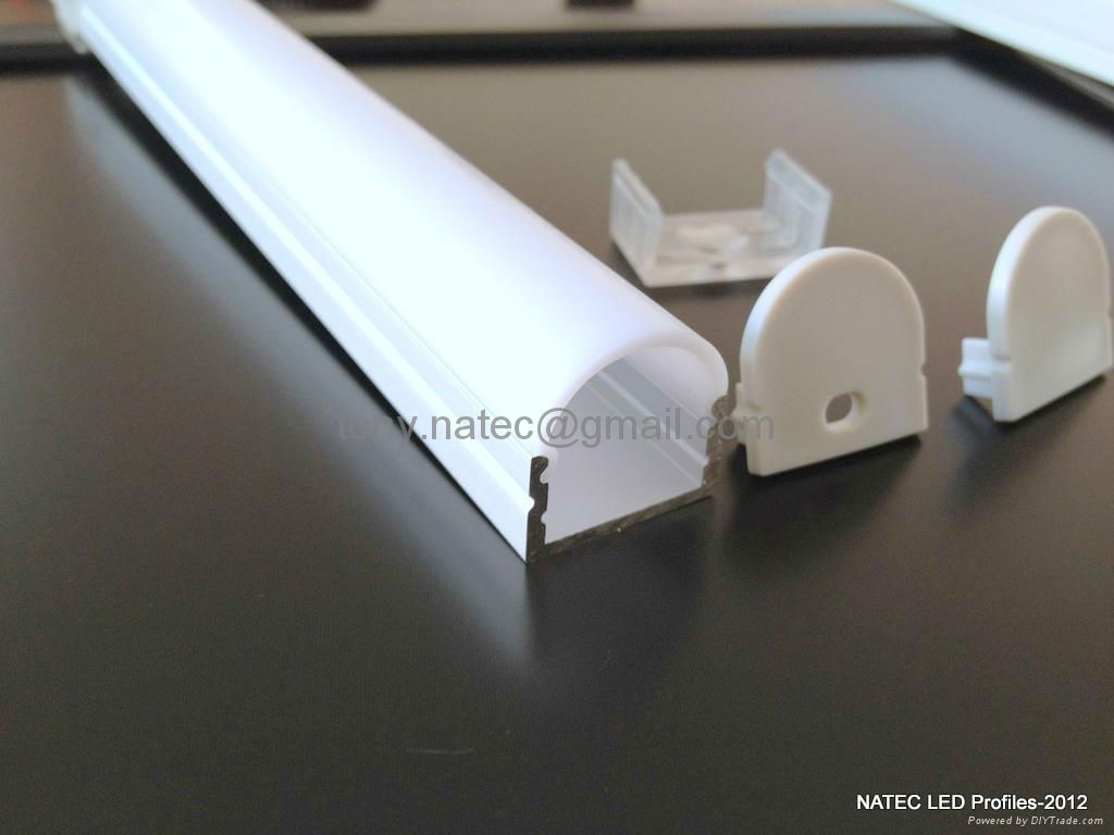 LED Track profiles for ceiling, led system profiles,aluminum extrusion profile 5