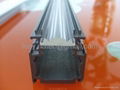 Aluminum LED Profile,led lens profile, led clear diffuser,led track bar