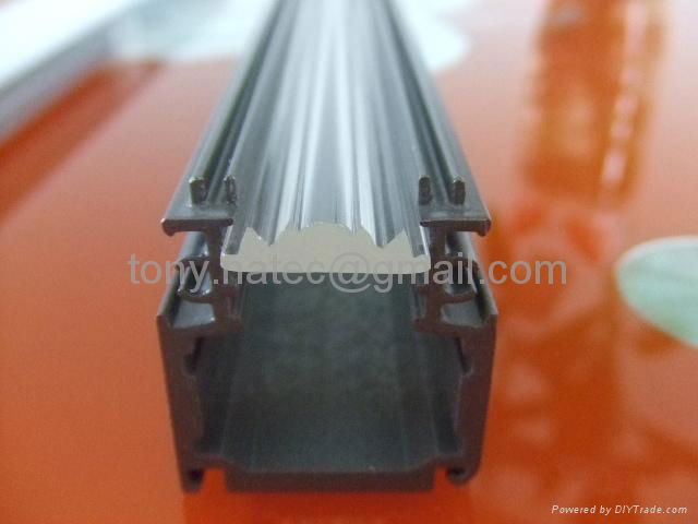 Aluminum LED Profile,led lens profile, led clear diffuser,led track bar 4