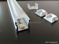 linear led profile with 10 degree,led lens profile, pmma clear diffuser 4