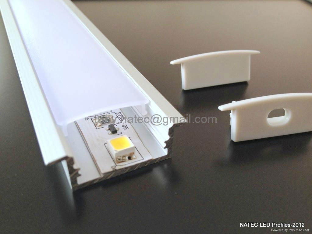 aluminium led channel,aluminium led housing, LED profil 4