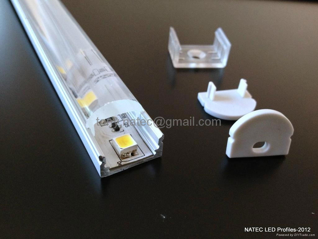 led profile with 60 degree,LED lens profile,LED ALU profili 4