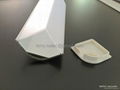 Aluminum LED profile,30x30mm led corner profile,PMMA frosted diffuser 2