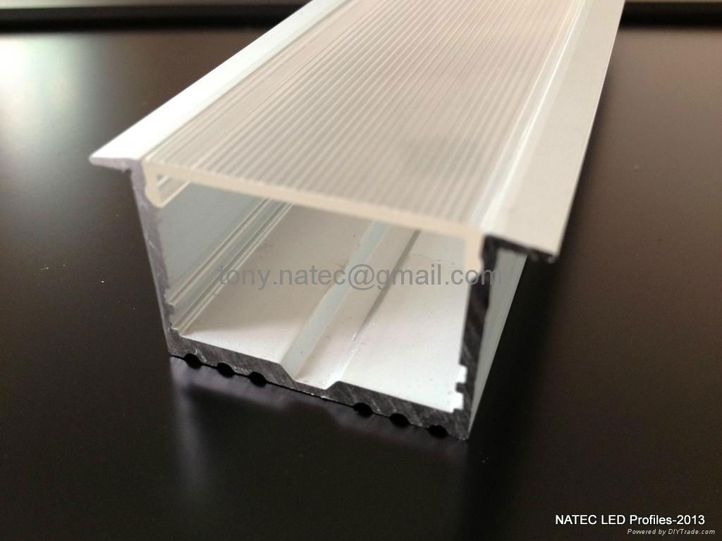 Master XL LED Strip Profile,Recessed Power line 35mm for ceiling LED lighting 4