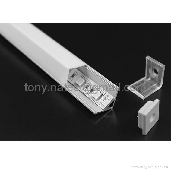 LED corner profiles,Aluminum LED strip Profiles,Alu 45 led profiles 2