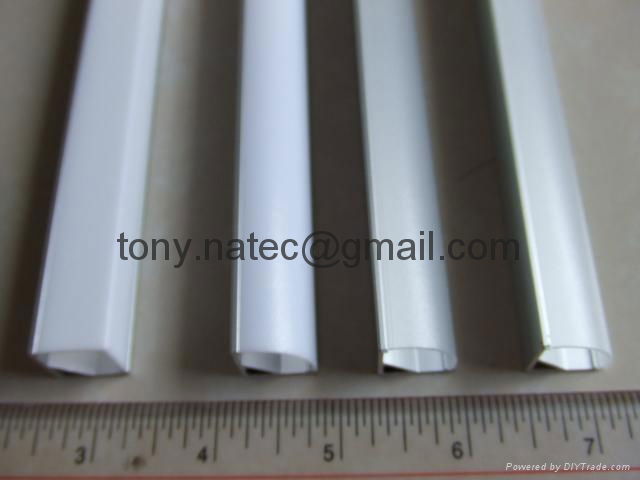 Aluminum LED profile,led frosted diffusor,LED profile,extrusion led profile 3