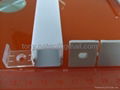 LED Aluminum Extrusions, LED Profiles with opal diffuser