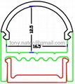 inner mounting channel for led profile