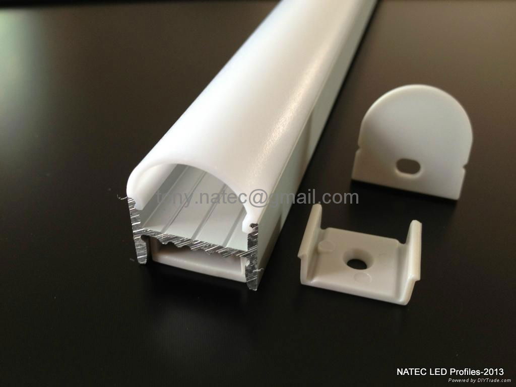 surface led profile for wall lighting,led wall profile 2