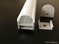 surface led profile for wall lighting,led wall profile
