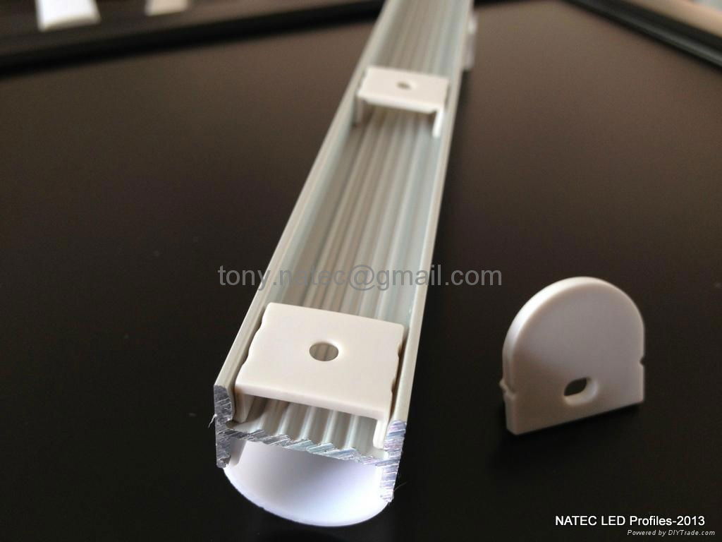 surface led profile for wall lighting,led wall profile 5