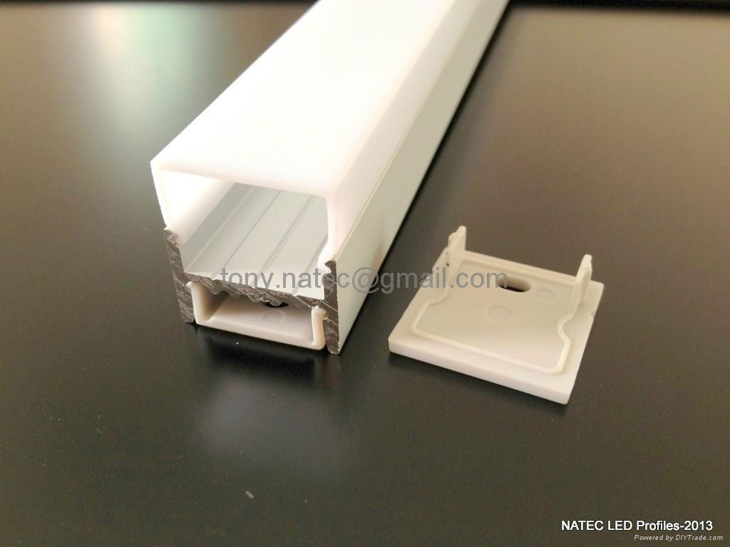 Surface Mounted Aluminium LED Profile (Extrusion) For All Types Of LED Tape 2