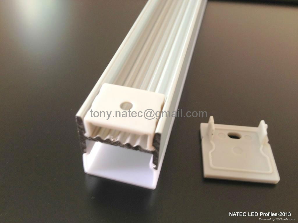 Surface Mounted Aluminium LED Profile (Extrusion) For All Types Of LED Tape 4