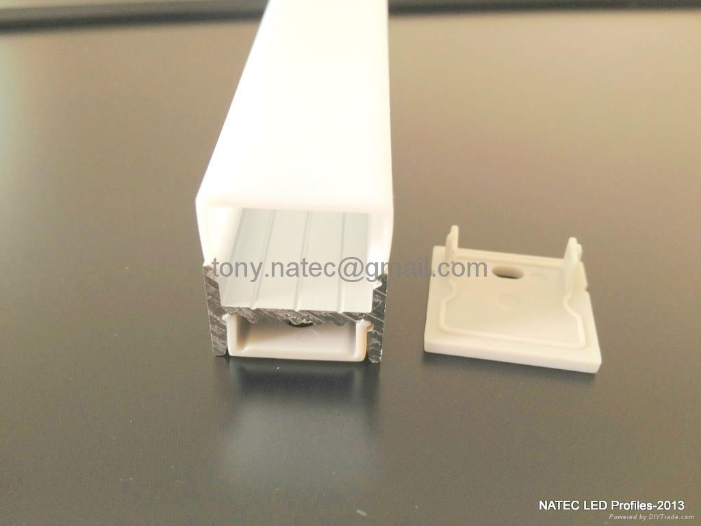 Surface Mounted Aluminium LED Profile (Extrusion) For All Types Of LED Tape 5