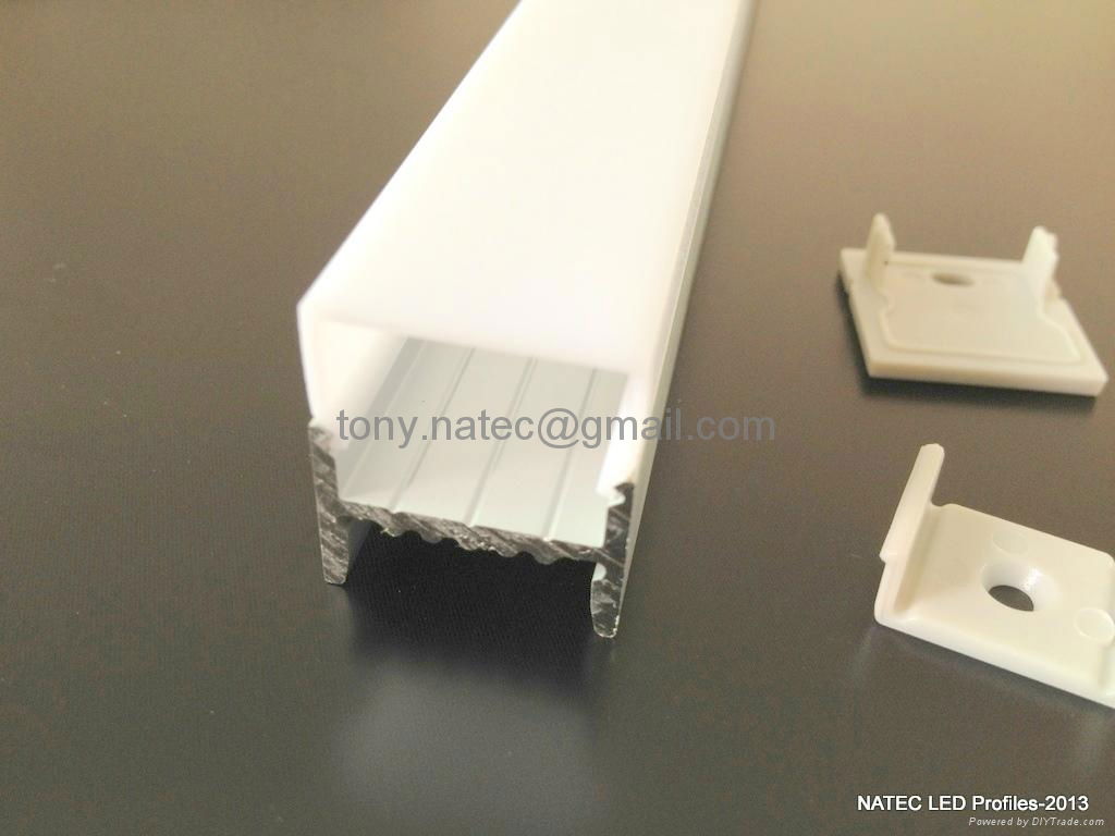 Surface Mounted Aluminium LED Profile (Extrusion) For All Types Of LED Tape 3