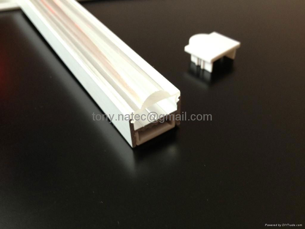 LED Profiles Extrusions, extrusions for LED,led lens profile 2