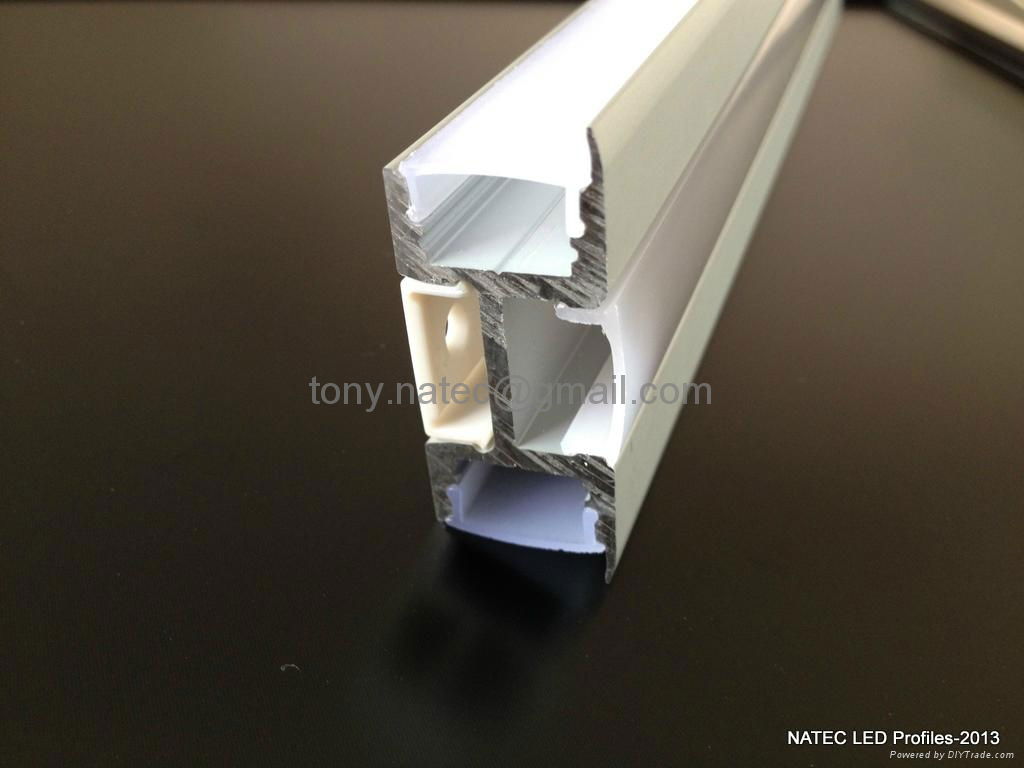 multi-wall profile,LED Profiles,Aluminum Extrusion Housings