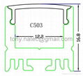 aluminium led profile,aluminium led housing, high power led profiles