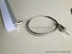  led lighting fixtures,aluminium extrusion profile for ceiling