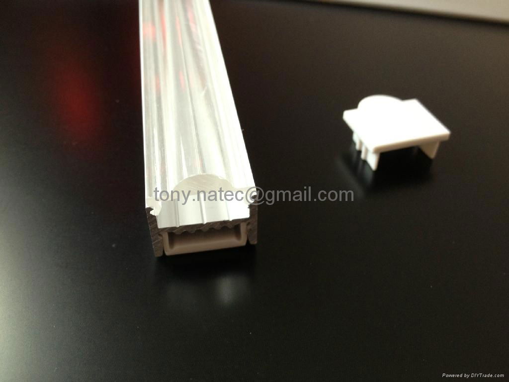 LED Profiles Extrusions, extrusions for LED,led lens profile 3