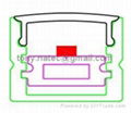 led profile , alluminuim led profi , alu led profile