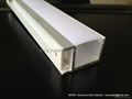 aluminum channel  with frosted diffuser ,led wall profile