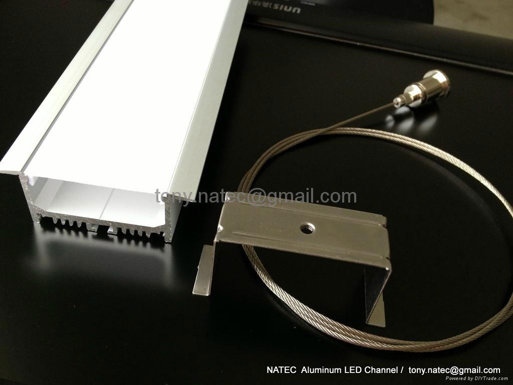 aluminium led profile for ceiling,LED Track profiles 4