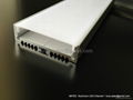 aluminum channel  with frosted diffuser, flat surface led profile 3