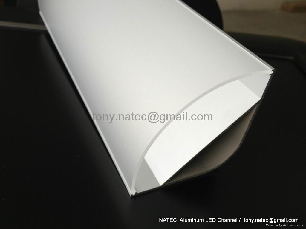 55x55mm led corner profile for wall solutions,led aluminum profile 2